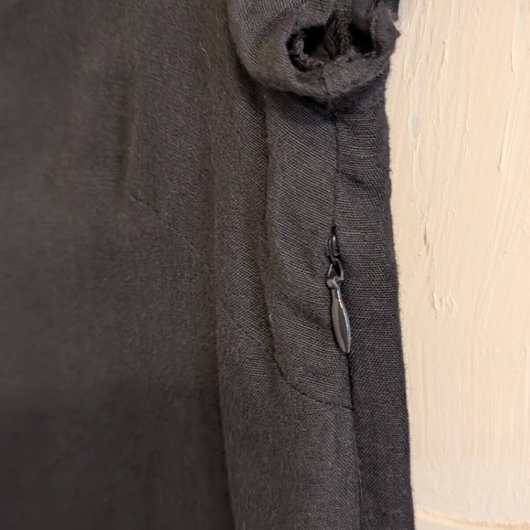 Vineyard Vines Womens Linen Short Sleeve Embroidered Tunic Dress - Picture 4 of 5